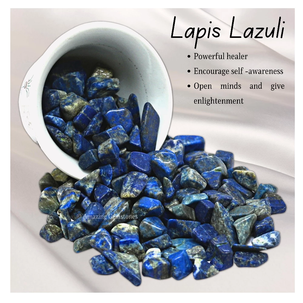Lapis Lazuli Chips (1LB)
