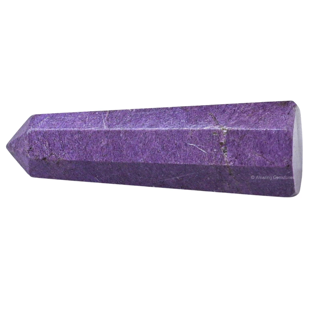 Stichtite Tower (3-4 INCH)