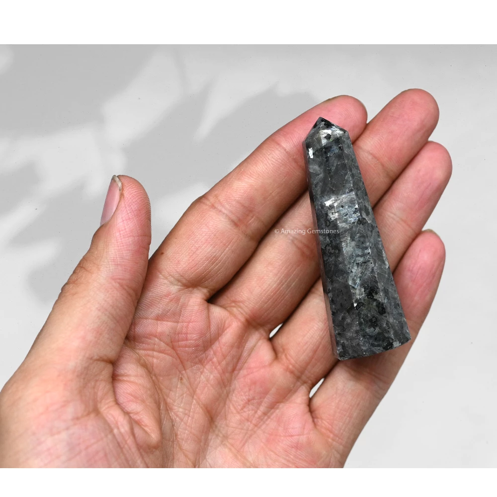 Larvikite Tower (2" to 3" INCH)