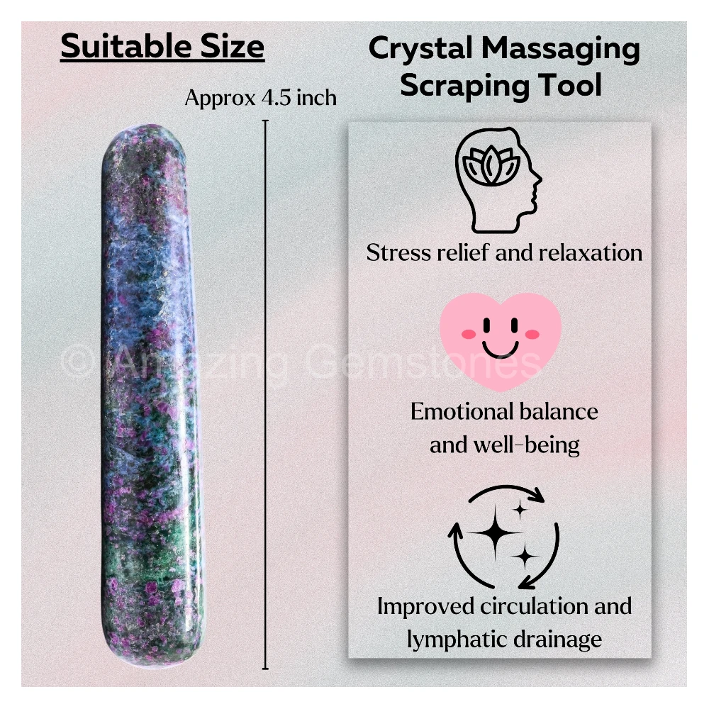 Ruby Kyanite Wand