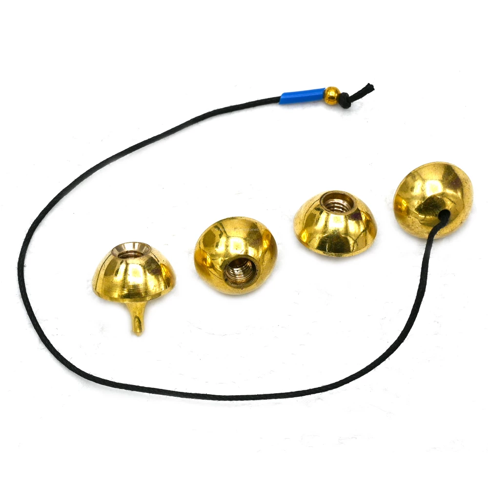 Copper Metal Pendulum - Gold Osiris (MP23)