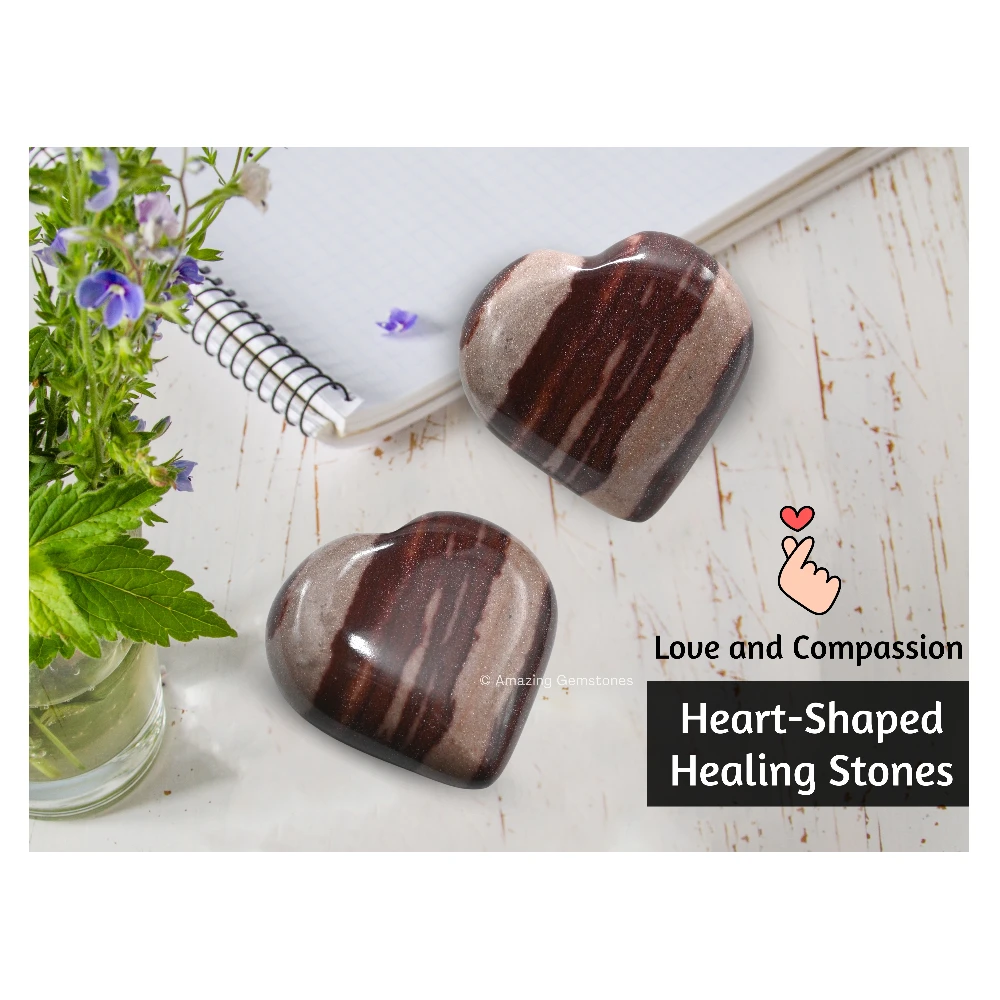 Narmada Shiva Lingam Heart