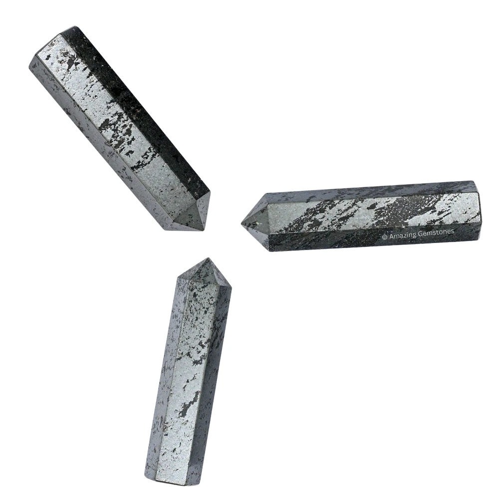 Hematite Pencil Points (Set of 3)
