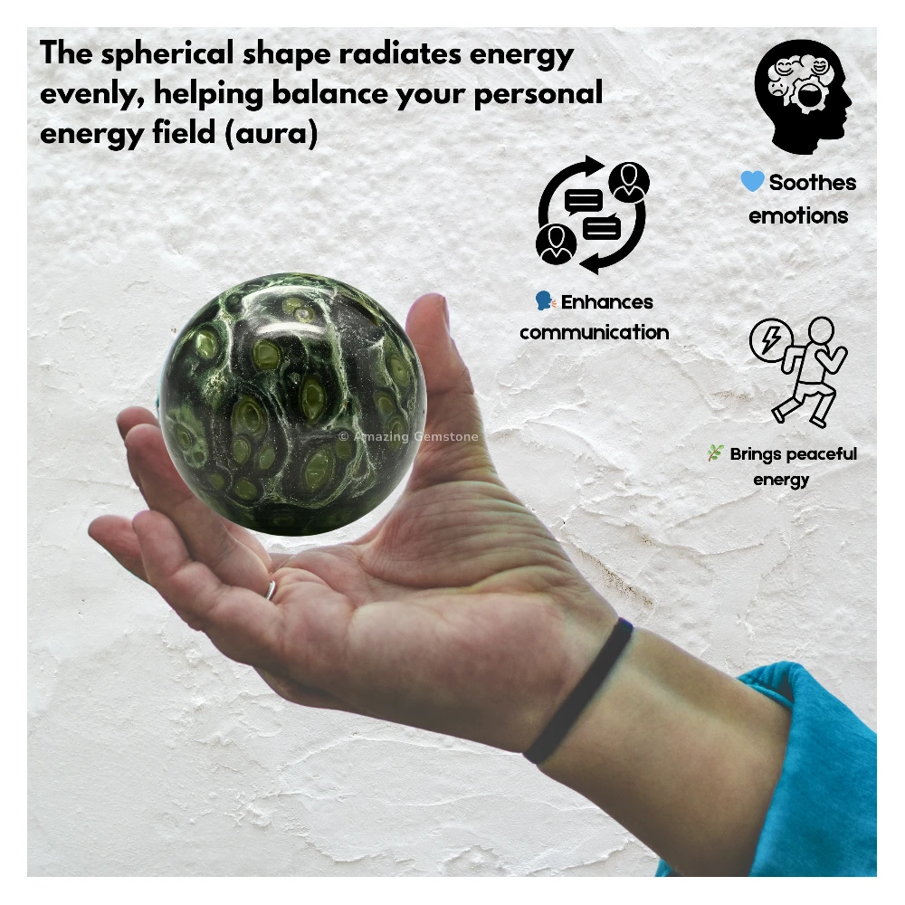 Kambaba Jasper Sphere (2 Inch)