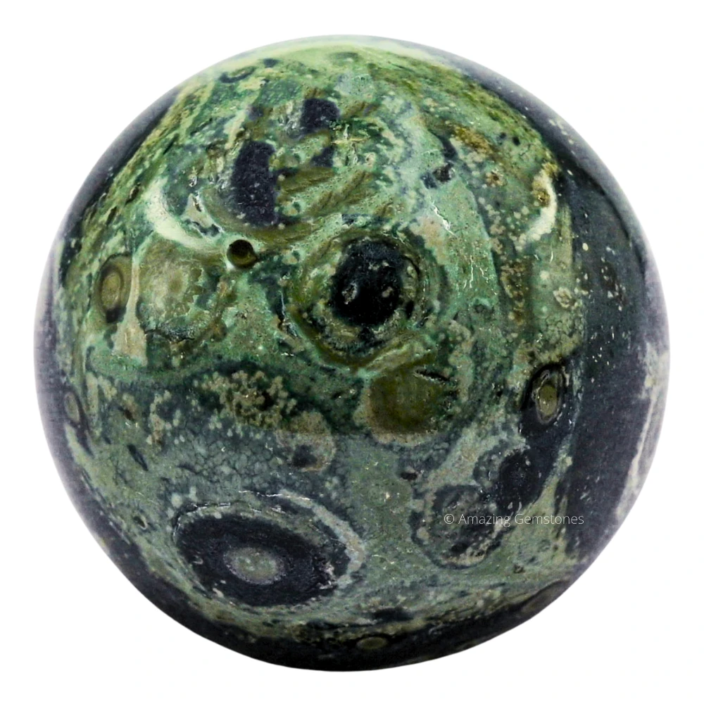 Kambaba Jasper Sphere
