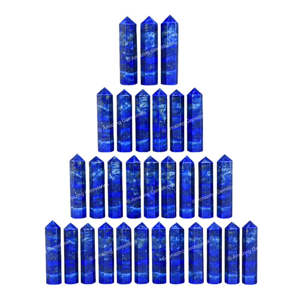 Lapis Lazuli Pencil Points (Set of 50)