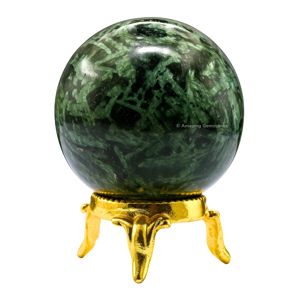 Flower Stone Sphere (1.5 Inch)