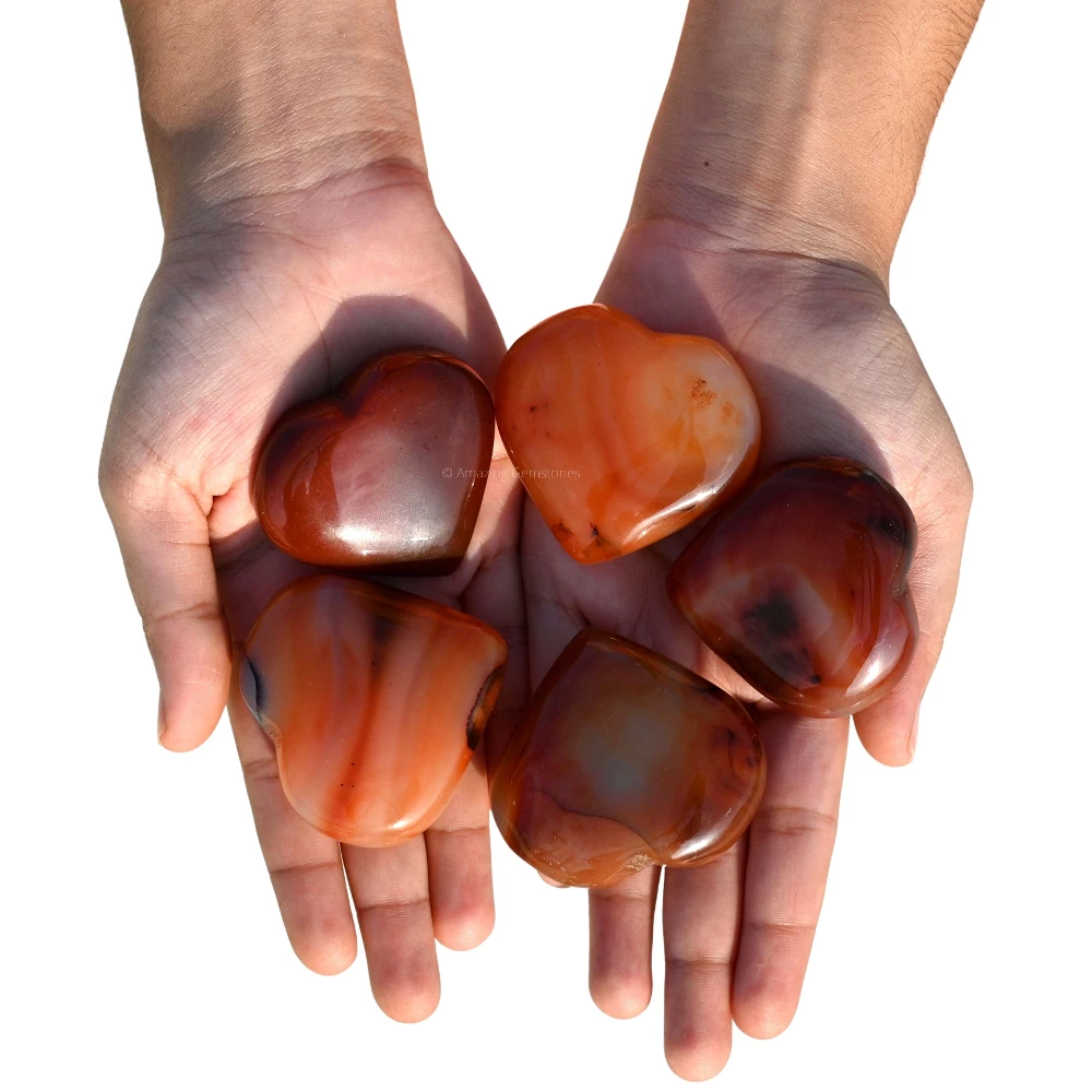 Carnelian Heart