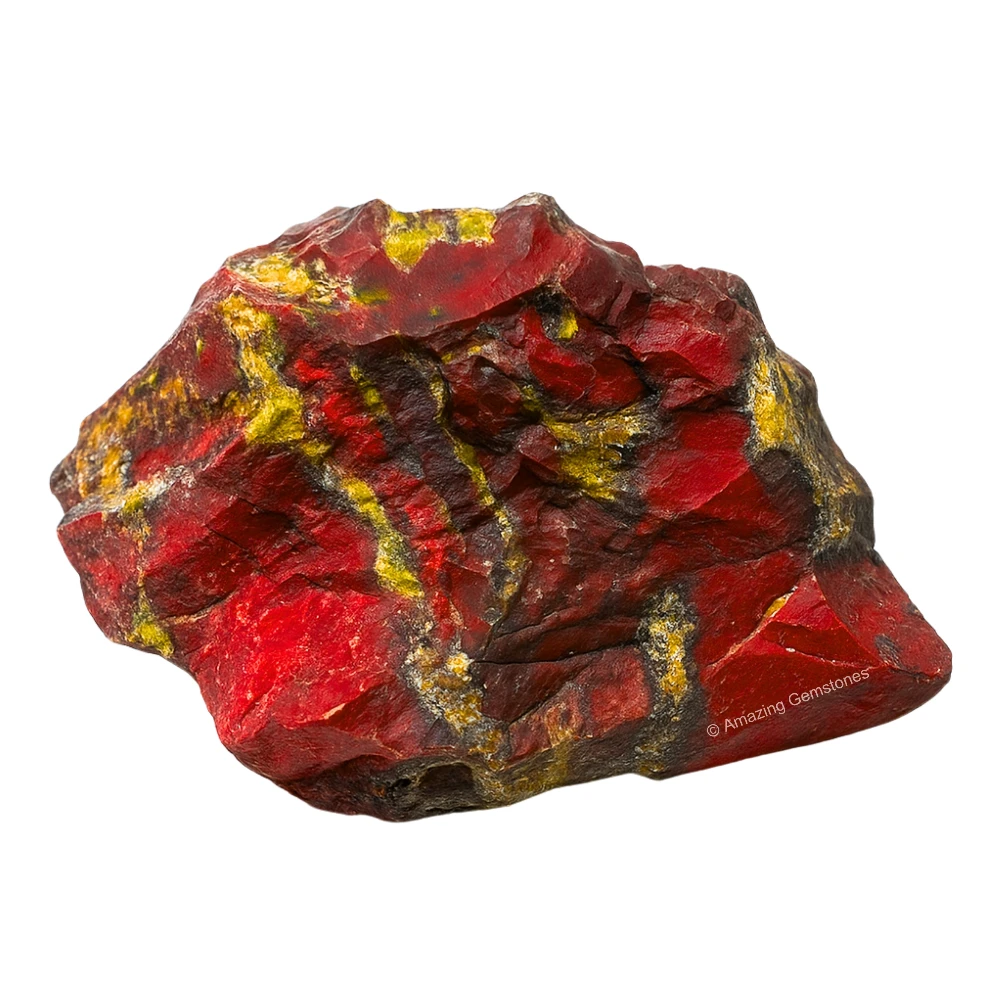 Dragon Bloodstone Raw Crystals
