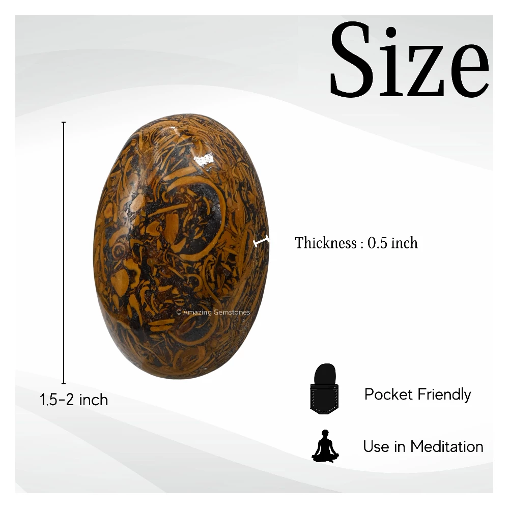 Mariyam Jasper Palm Stone