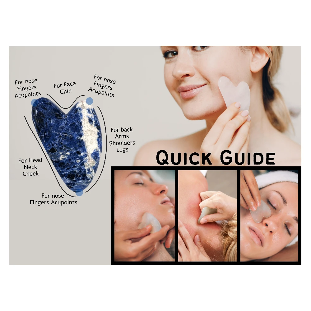 Sodalite Gua Sha