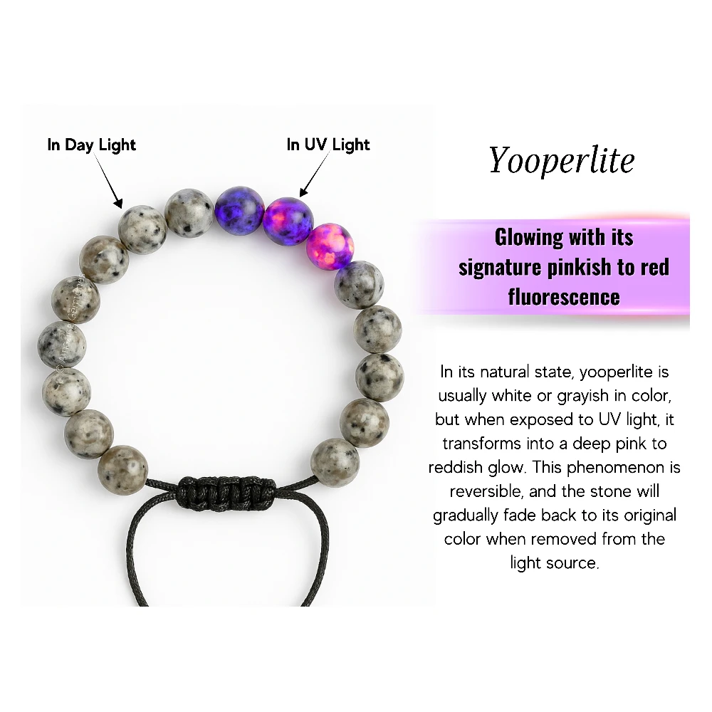 Yooperlite Bracelet (Adjustable)