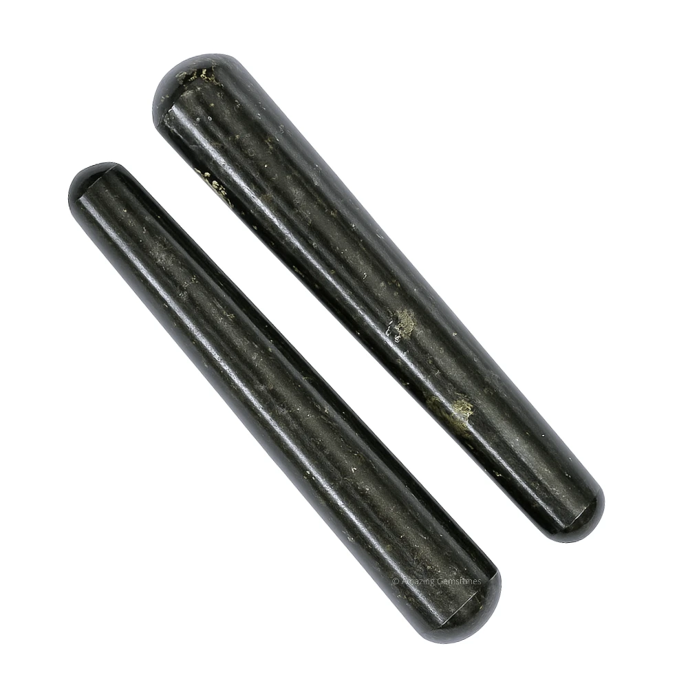 Nuummite Wand