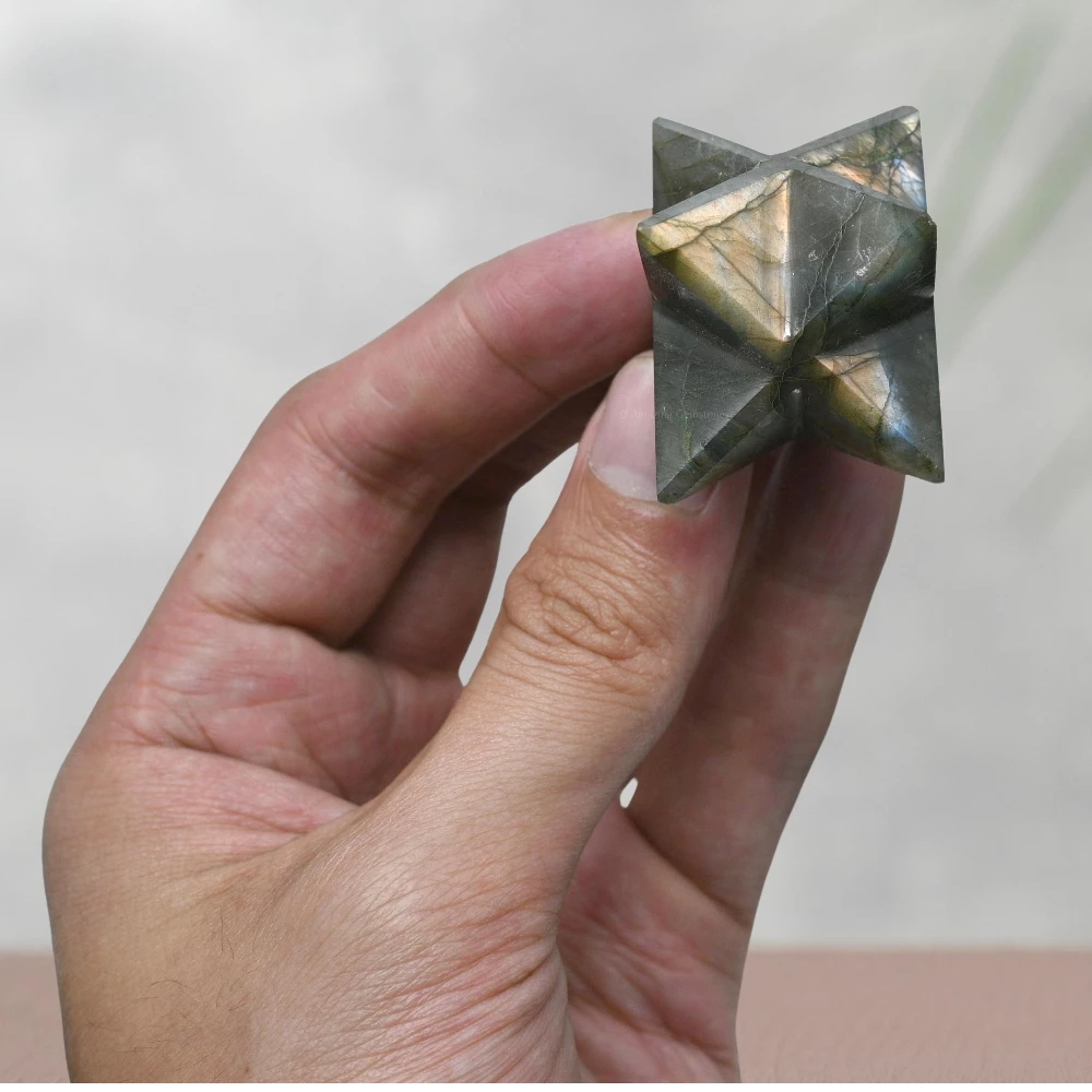 Labradorite Merkaba (30-40 mm)