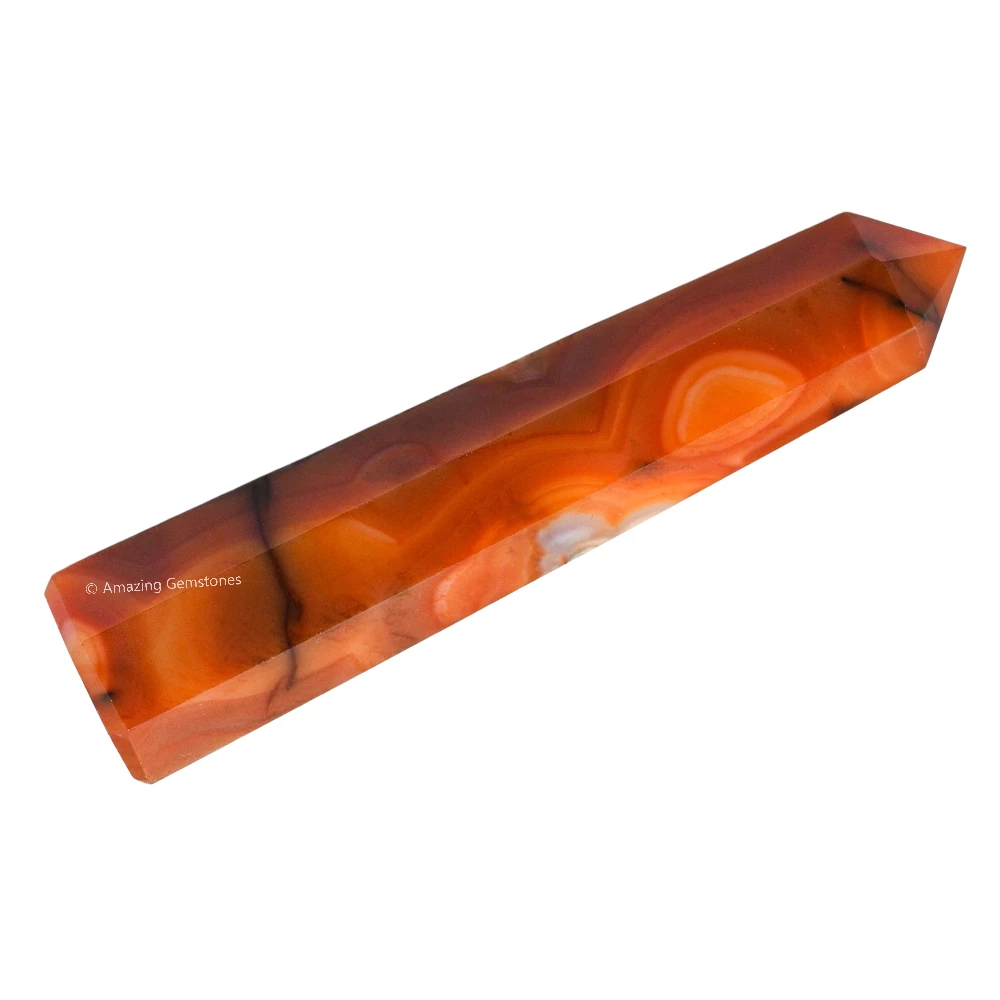 Carnelian Crystal Tower  (3" to 4" INCH)