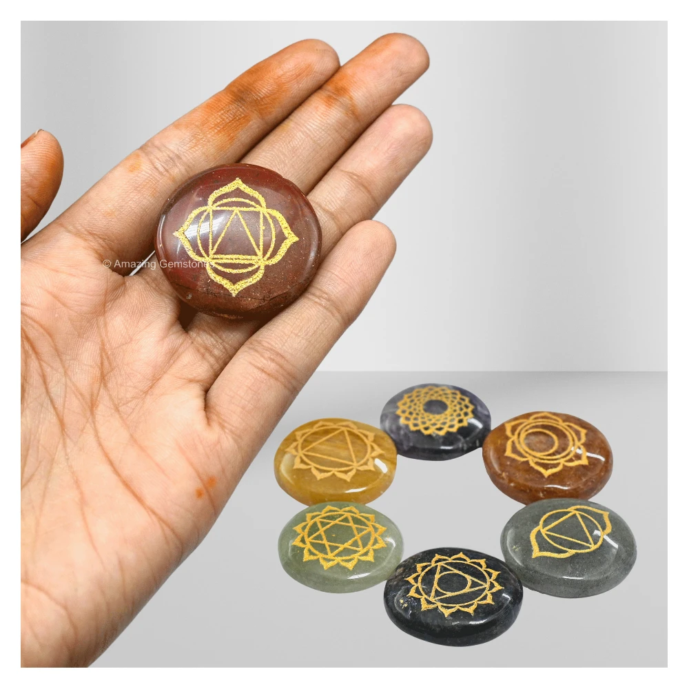 Chakra Set (Round)