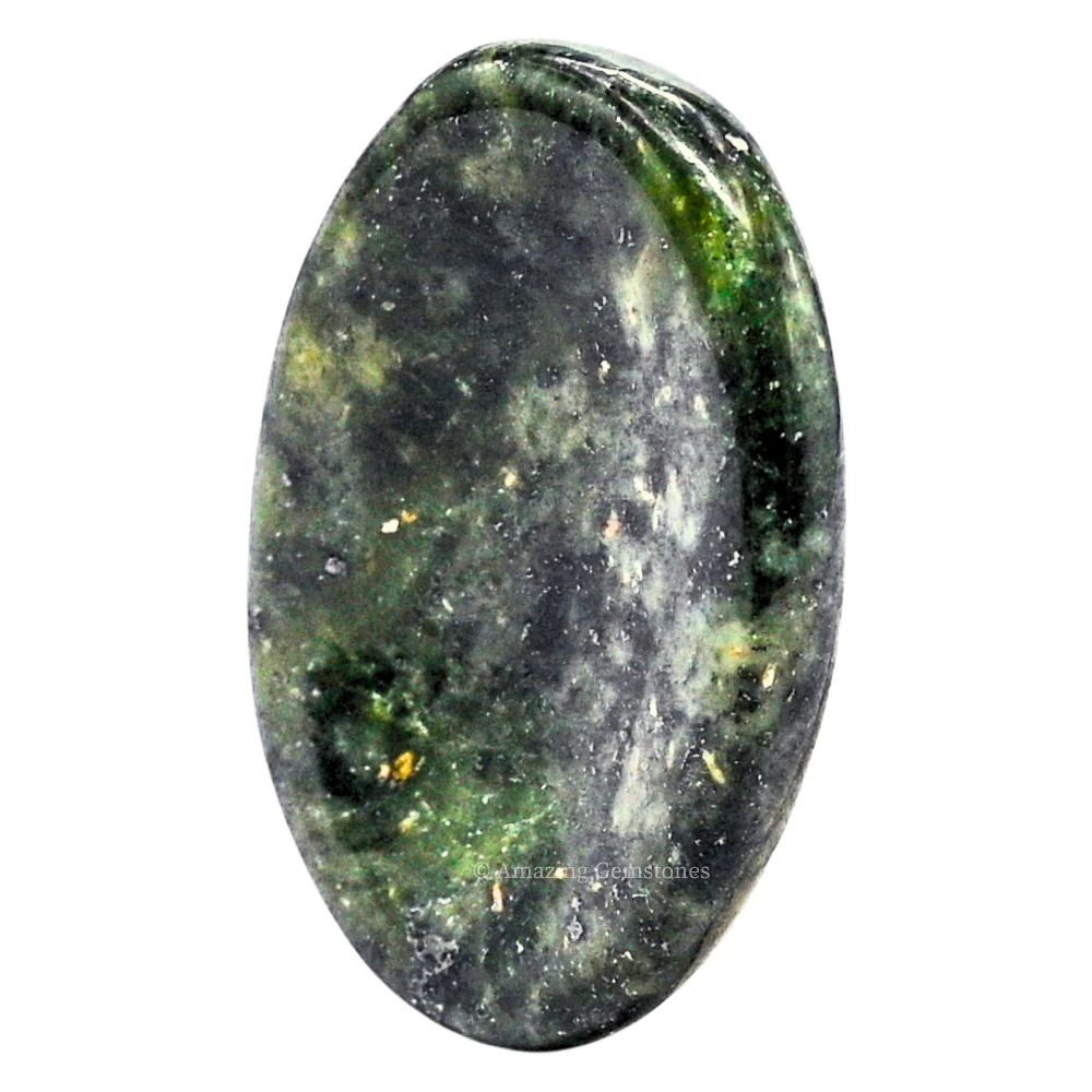 Green Jade Worry Stone