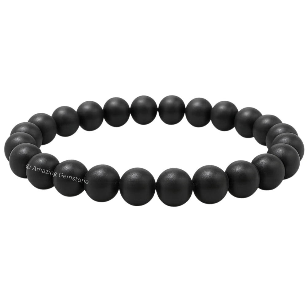 Shungite Bracelet (Stretchable)