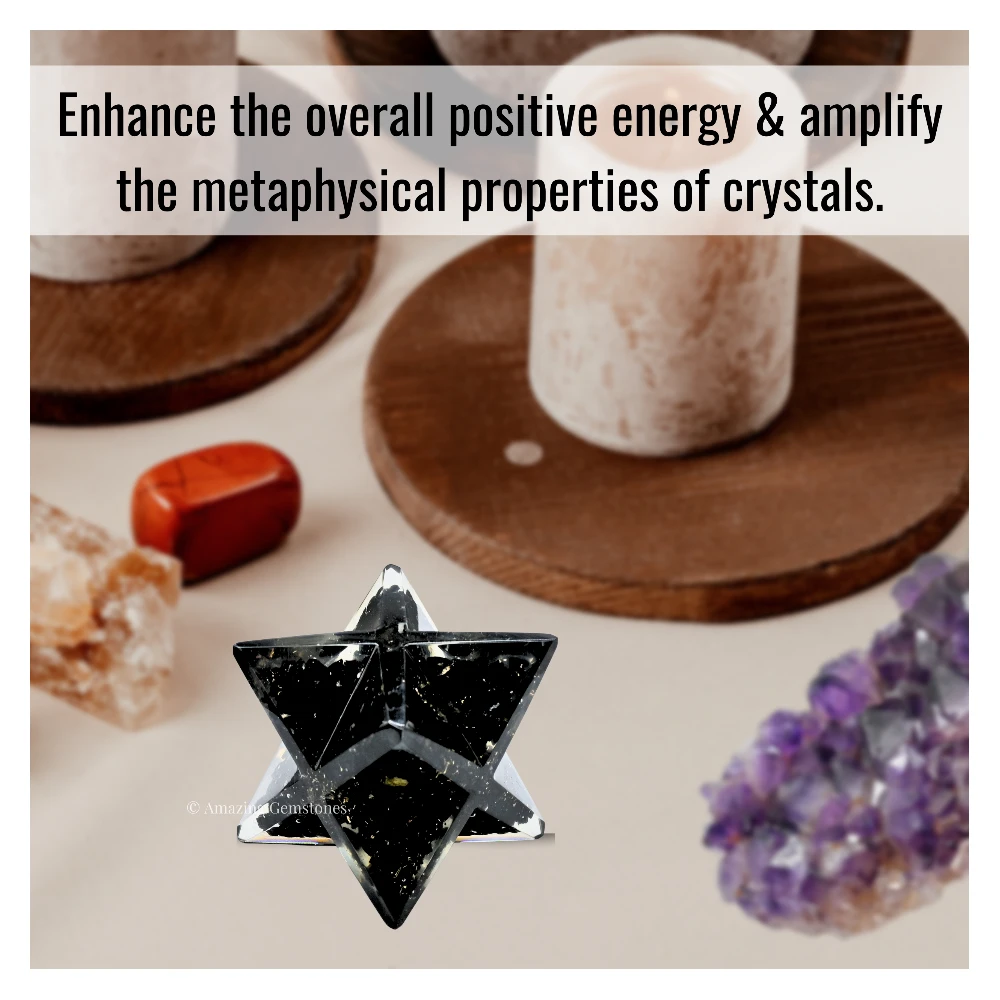 Shungite Orgone Merkaba