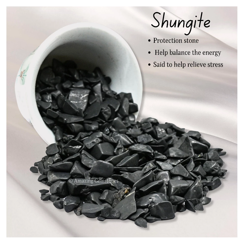 Shungite Chips (1LB)