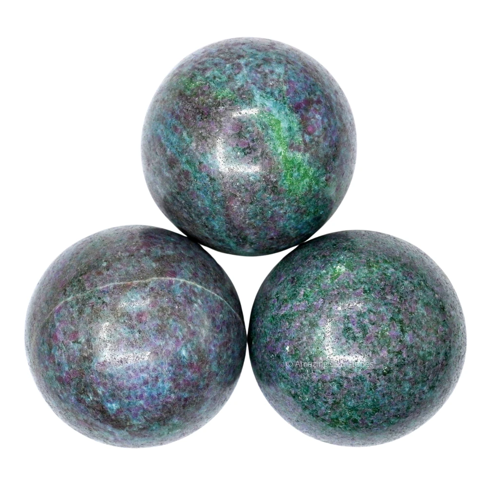 Ruby Kyanite Sphere (2 Inch)