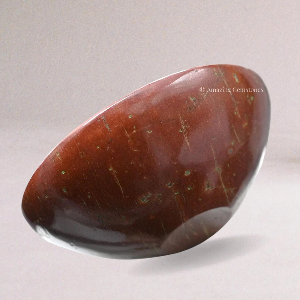 Red Jasper Crystal Bowl - 2 Inch