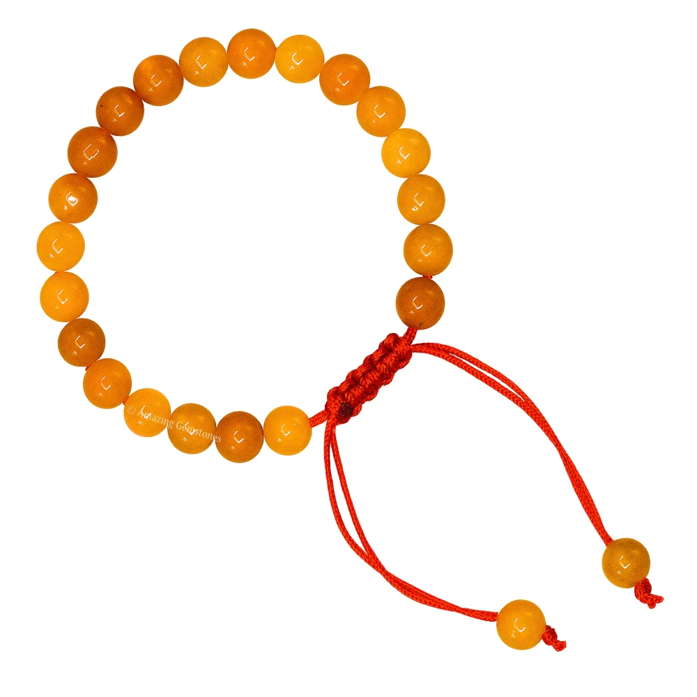 Red Aventurine Bracelet (Adjustable)