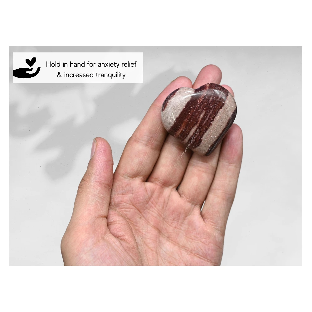 Narmada Shiva Lingam Heart