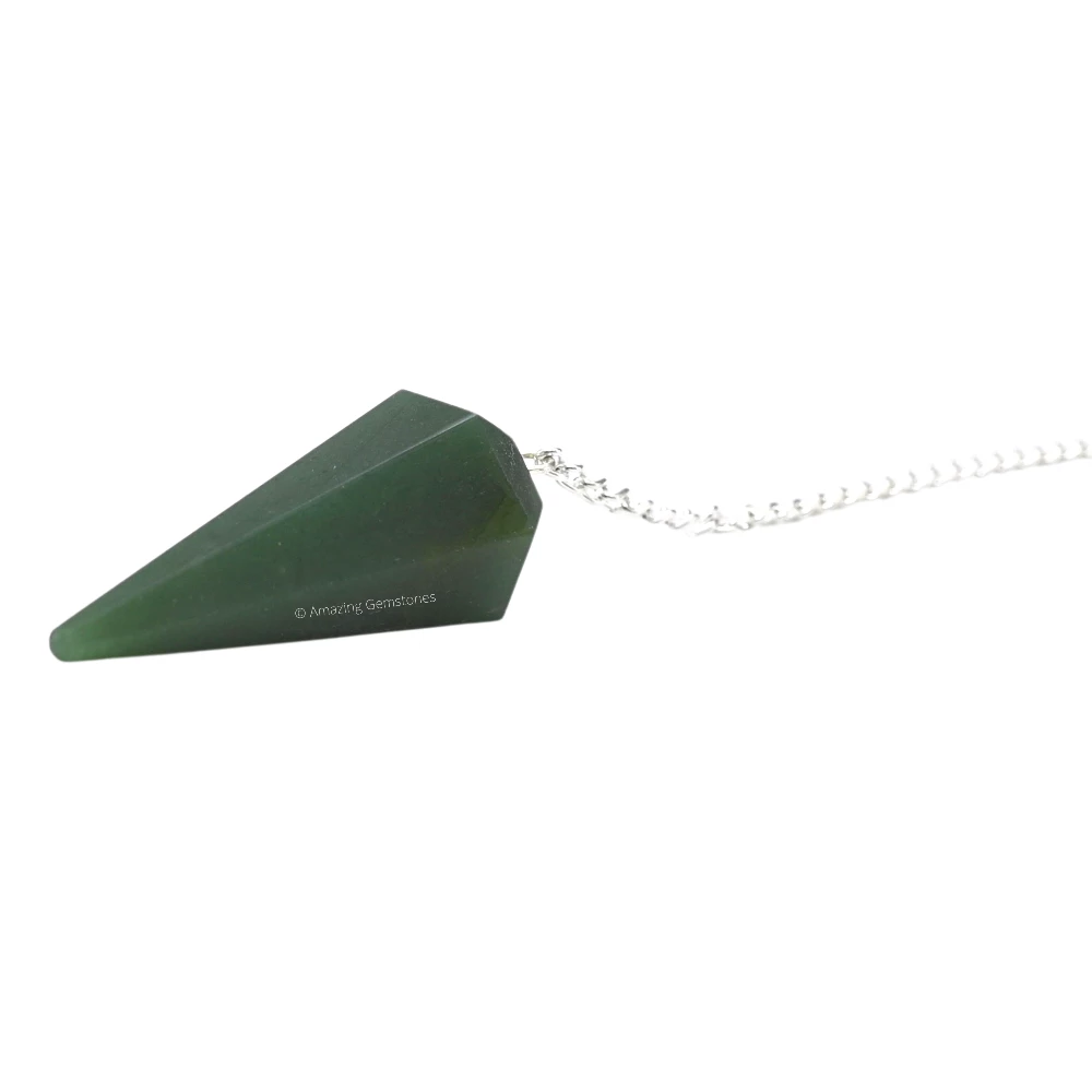 Green Aventurine Pendulum (Dark)