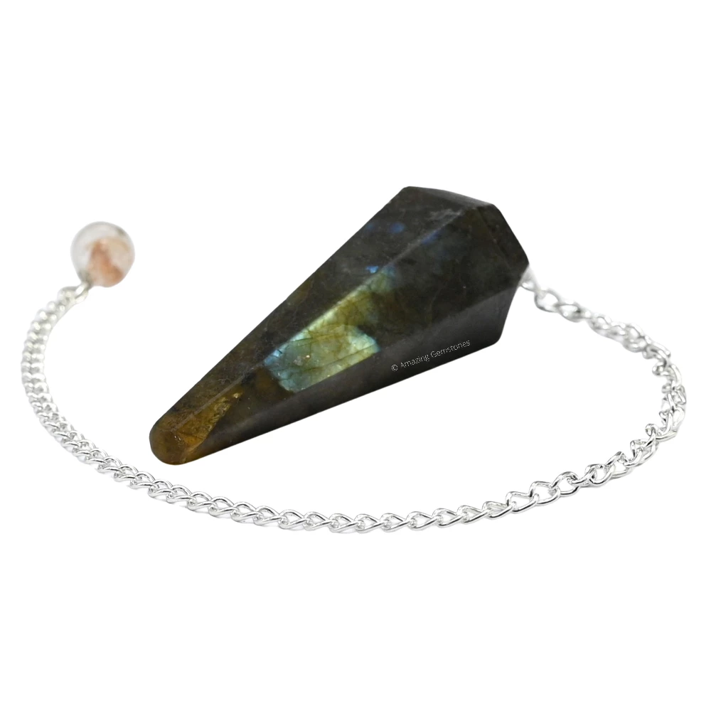 Labradorite Pendulum