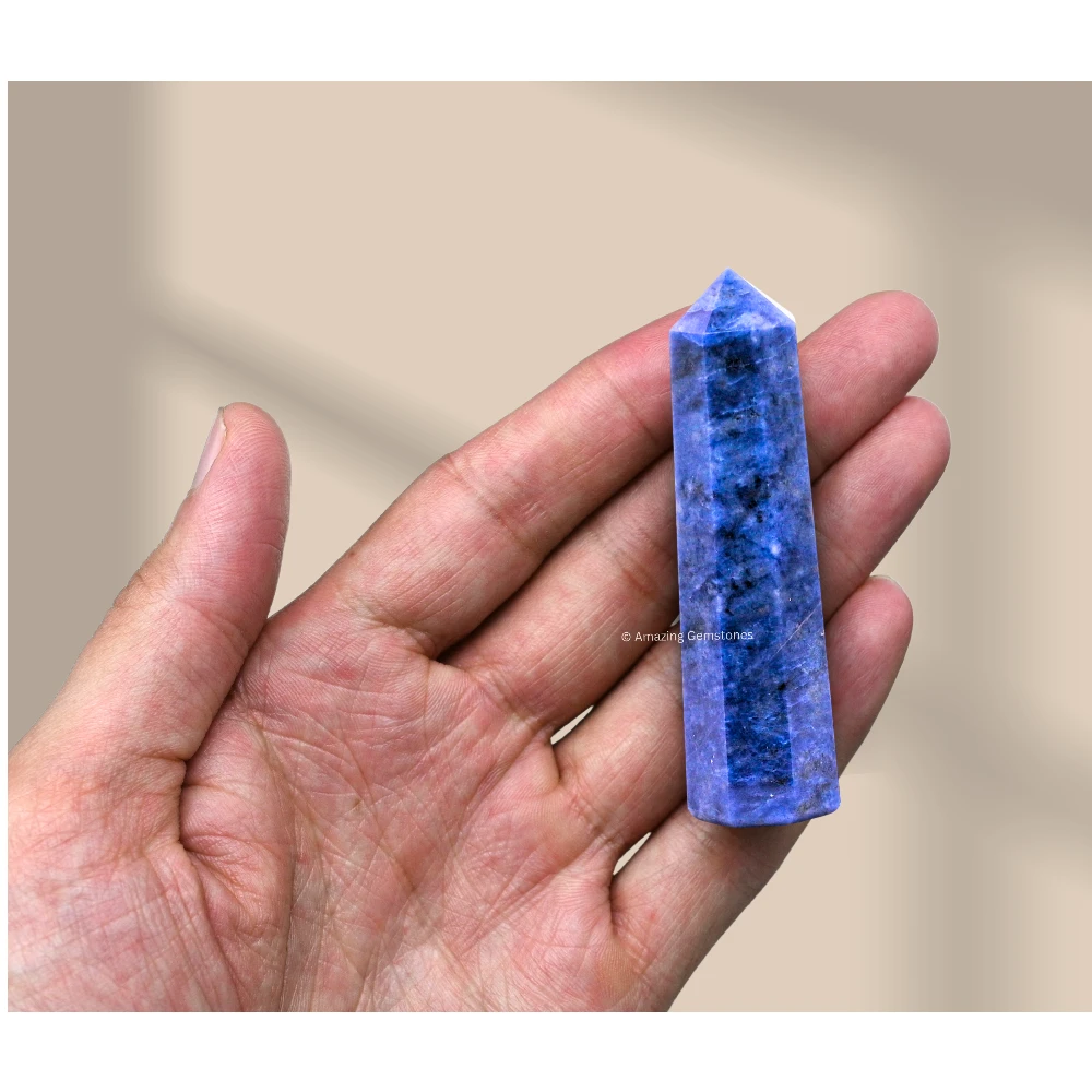 Sodalite Tower (2" to 3" INCH)