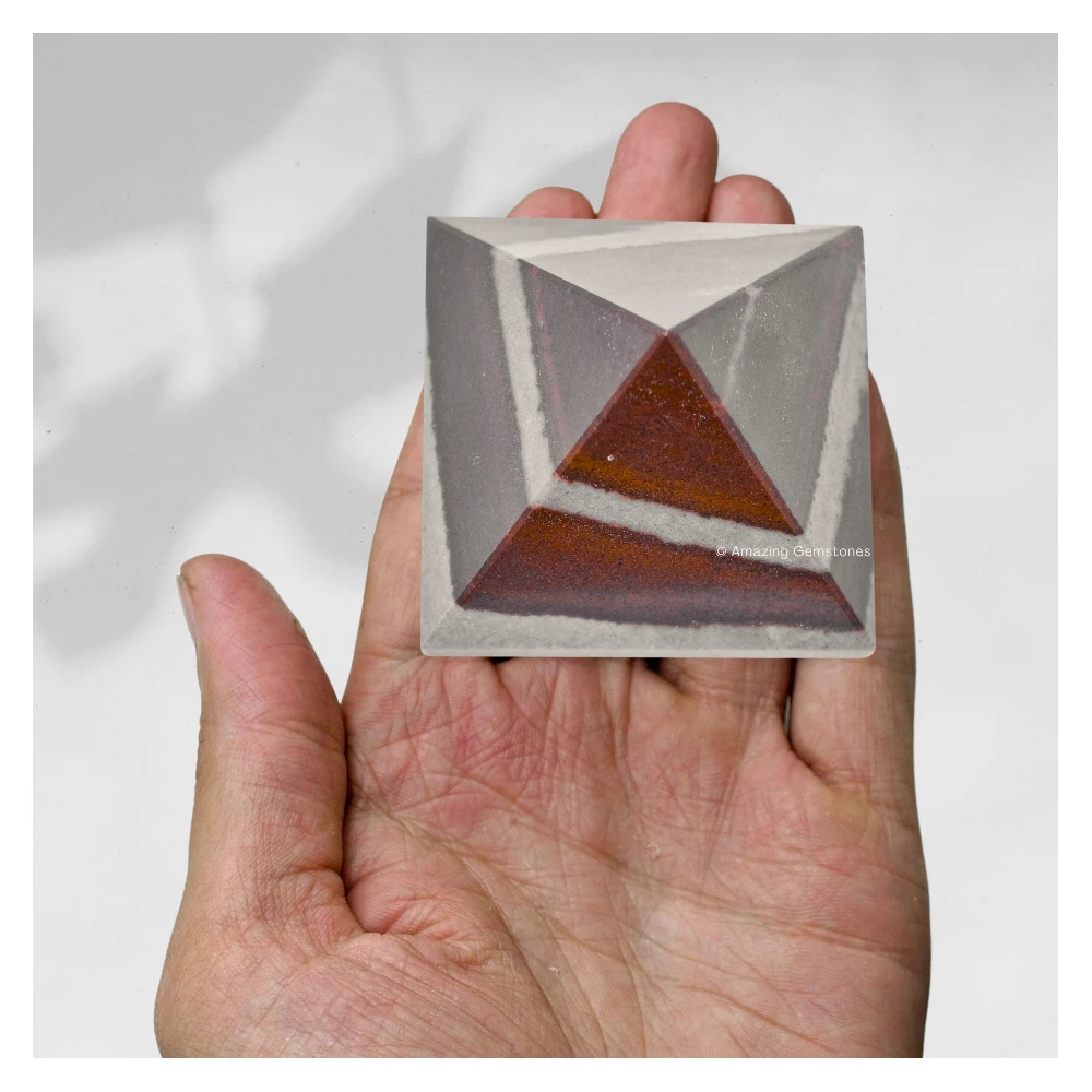 Shiva Lingam Pyramid (2 Inch)