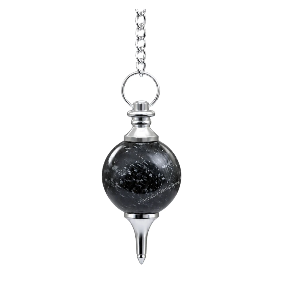Blue Aventurine Ball Pendulum