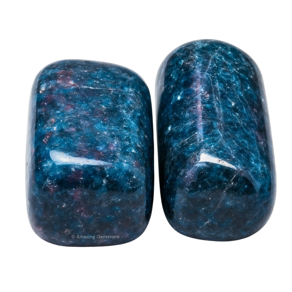 Tumbled Ruby Kyanite Stone Crystals (1 oz)