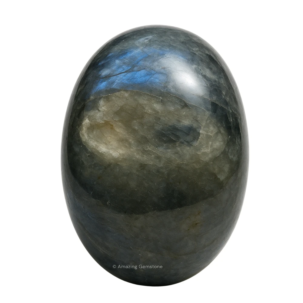 Tumbled Blue Sapphire Stone Crystals (1 oz)