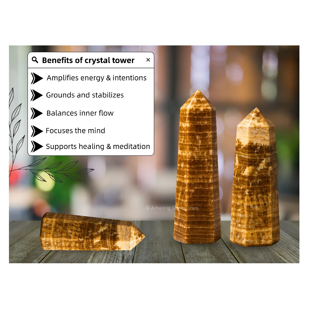 Aragonite Tower (2" to 3" INCH)