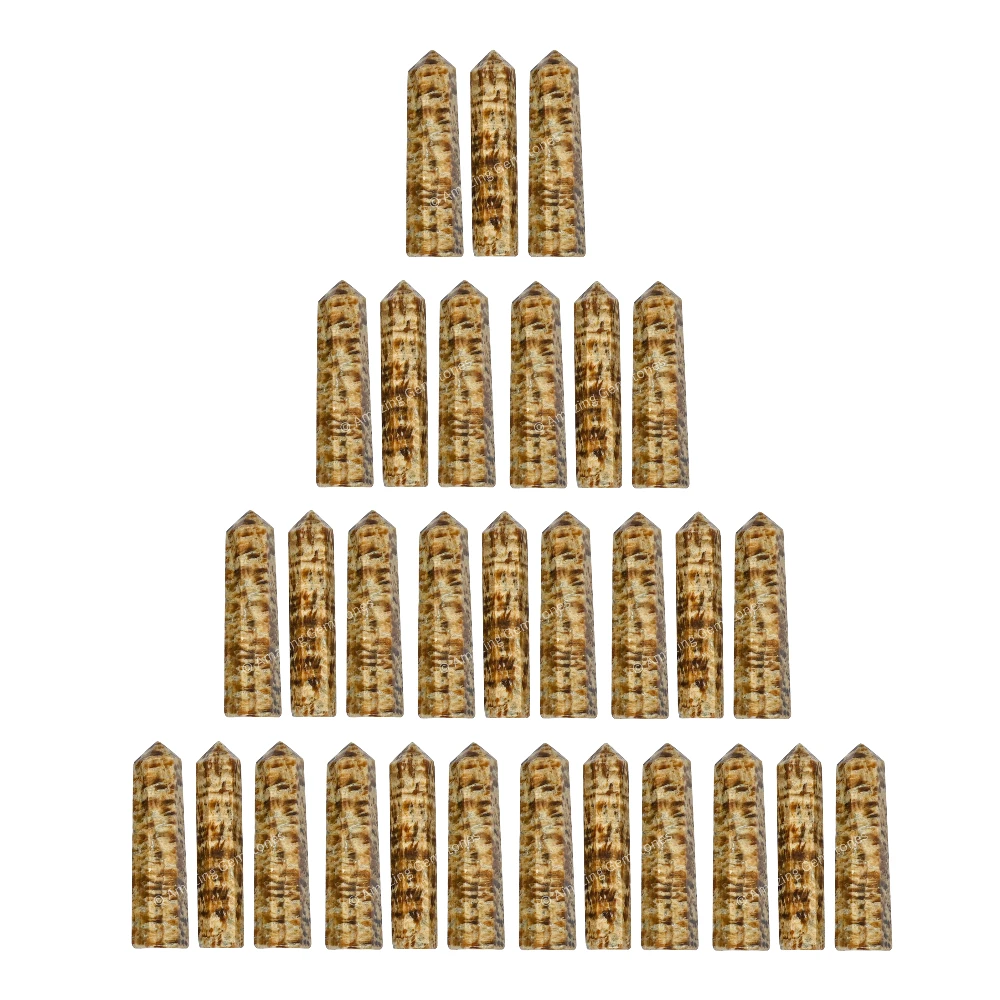Aragonite Pencil Points