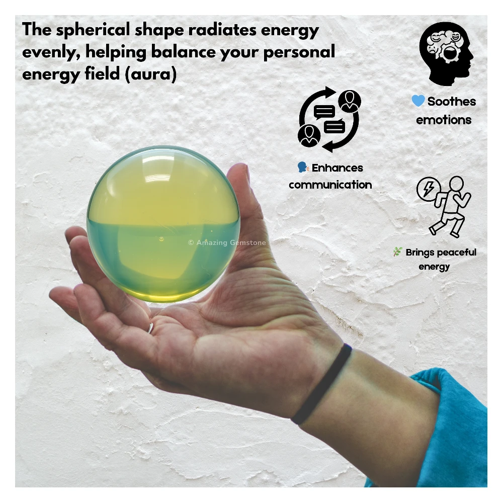 Opalite Sphere (2 Inch)
