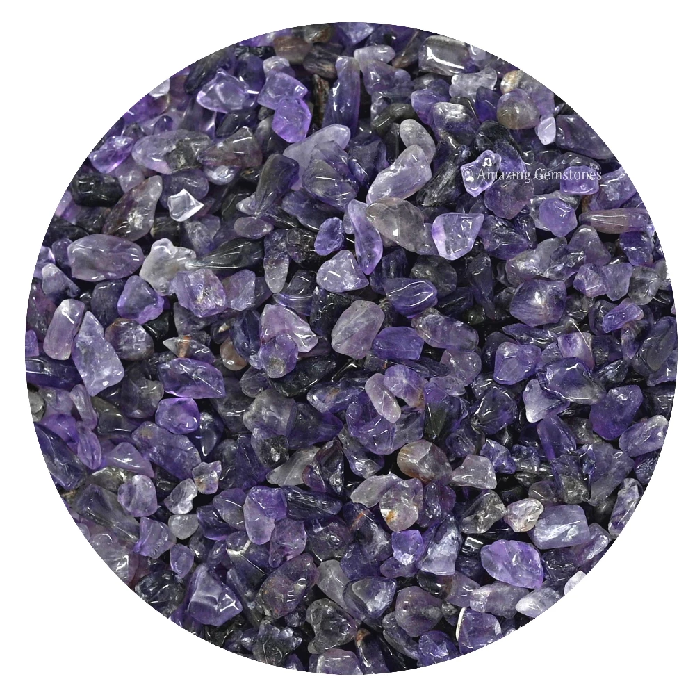 Amethyst Chips (1LB)