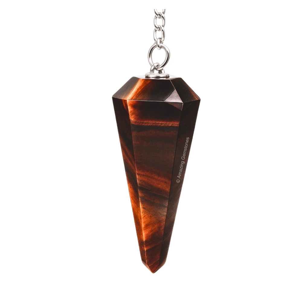 Red Tiger Eye Pendulum