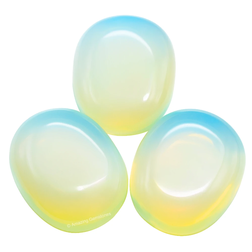 Opalite Palm Stone