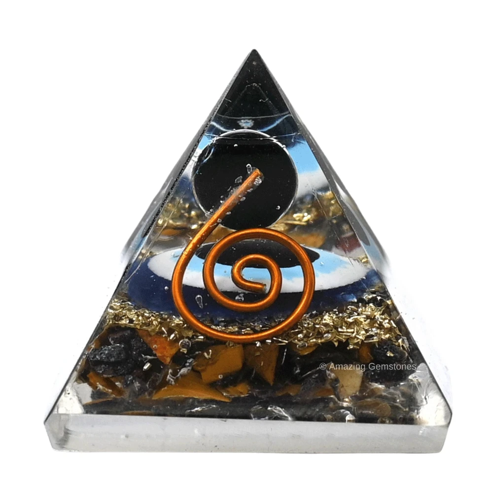 Ultimate Protection Orgone Pyramid - Mini