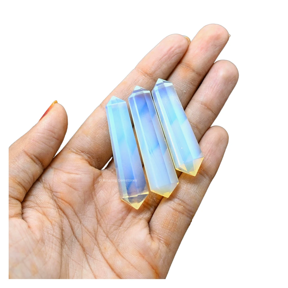 Opalite Pencil Points (Double Terminated) (Set of 50)