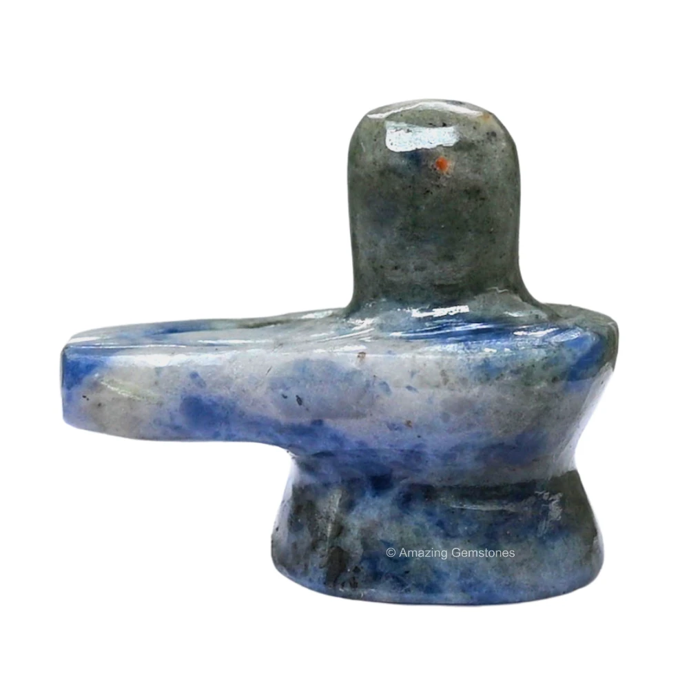 Light Sodalite Shivling