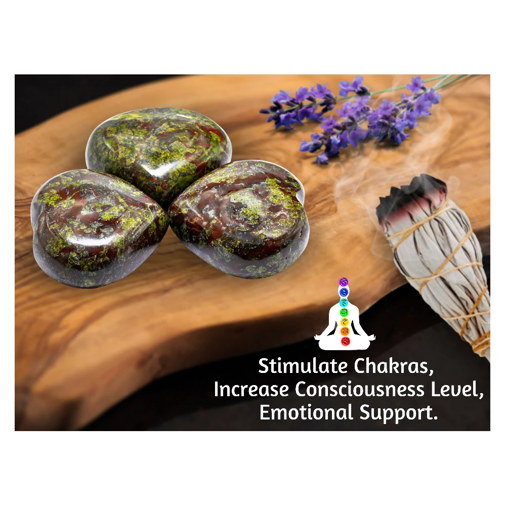 Dragon Bloodstone Heart