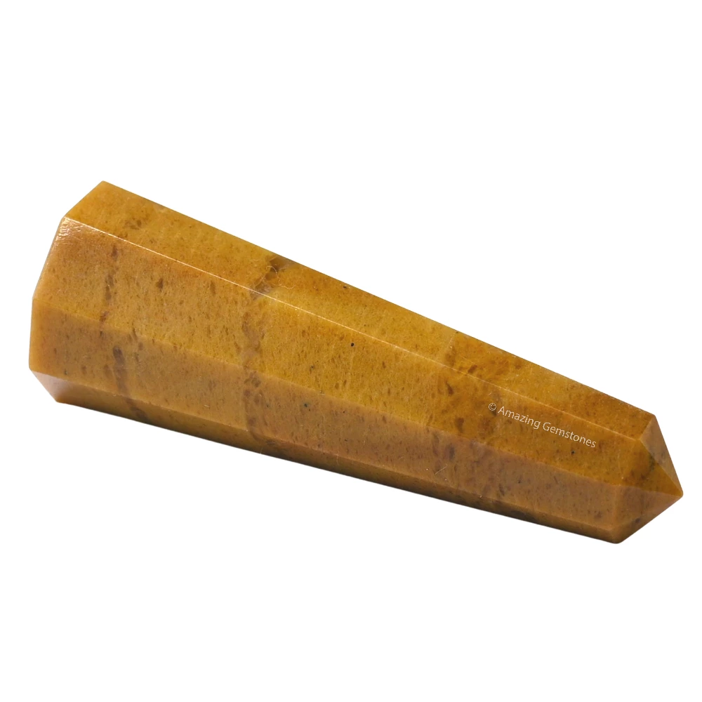Yellow Jasper Tower (3-4 Inch)