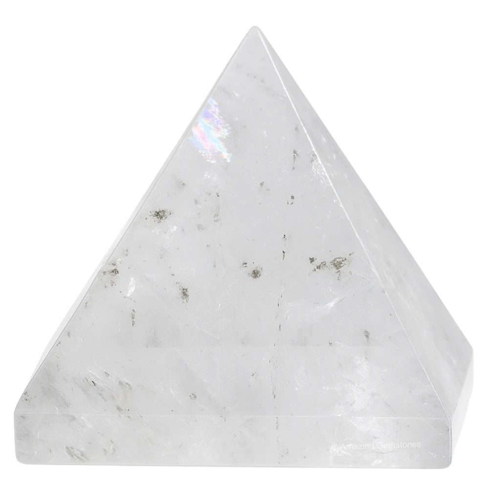 Clear Quartz Pyramid (2 Inch)