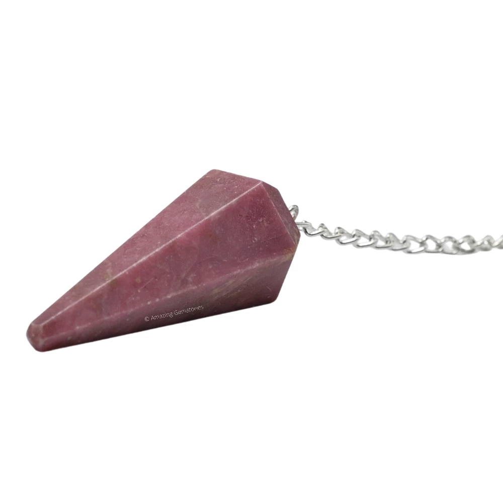 Rhodonite Pendulum