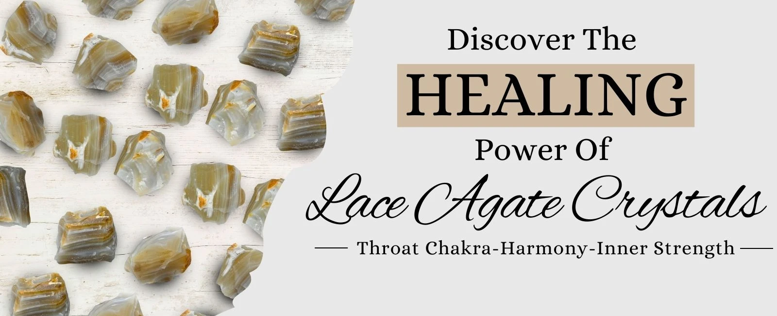 Lace Agate Benefits, Zodiac Sign, Healing Properties and Powers