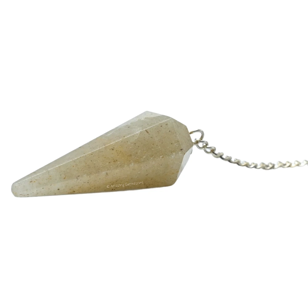 Green Quartz Pendulum